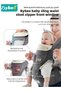 6-in-1 Baby Carrier with Hip Seat And Storage Bag, Multifunctional Baby Strap Waist Carrier for New - 5