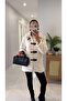 Paris Ecru Plush Jacket - 3
