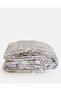Green 3 Piece Printed Comforter Set (Single Size) - 8
