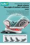 Baby Safety Car Seat for Infant / Kids with ISOfix Interface, i-Size Certified Toddler Car Seat with 5-Point Safety Harness and 4 Level Adjustable Backrest, 360° rotation Backward/Forward Facing - 7