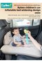 Inflatable Toddler Travel Bed, Kids Travel Airplane Bed, Portable Toddler Travel Car Seat Crib with - 3