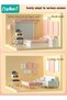 Baby High Chair for Toddlers, Foldable Children Highchairs, Dining Booster Seats with Adjustable Sea - 7