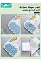 3 Pack Baby Washable Changing Mats, Waterproof Changing Pads, Ultra Soft Crib Mattress Sheets, Highl - 6
