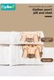 26PCS Newborn Baby Gift Set, Newborn Layette Gift Set for Boys and Girls, Babies Essential Clothes A - 5