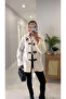 Paris Ecru Plush Jacket