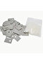 200PCS 100Pcs TO-220 Transistor Plastic Insulation Washer + 100Pcs TO-220 Isolated Silicone Pad Shee