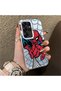 Popular Spiderman Silicone Protective Phone Case Compatible with Samsung Galaxy S25 Ultra - 4