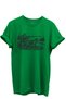 Hunter and Hunting Dog Hunting Scene Illustration Printed 100% Cotton Regular Fit Crew Neck Unisex T-Shirt