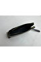 Leather Fabric Smoked Color 17X10 cm Jewelry-Makeup Zipper Bag - 3