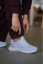 Women's Gray Green Sneakers Casual Comfortable Sneakers 043