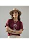 Women's Moon Soul Printed Crew Neck Tshirt