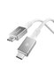 Type-C Fast Charging Cable Spigen, 100W, 1m, white