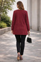 Pattern Combed Cotton Jacket - 3