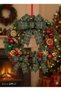 French Plaid Ribbon / Decorative Ribbon / Christmas Decoration 40mm 25 Meters - 2