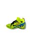 041-26 Boys' Carpet Field Shoes with Socks Yellow Black 31-35 - 3