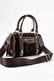 Clk Zd355 Women's Handbag Brown - 2