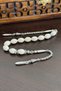 Camel Bone Large Size Zaza Prayer Beads - 2