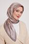 Oscar Scarf |   Bohemian Gray - 2