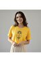 Women's Moon Soul Printed Crew Neck Tshirt