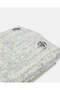 Blue 2 Piece Jacquard Curtain (Without Lining) - 2