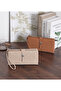 New Design Good Quality Soft Texture Striped Elegant Stylish Wallet - 2