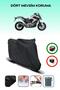 Black Rear Bag Compatible Honda Nc 700 S Compatible Motorcycle Canvas Motor Cover