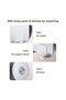 Rotating, Foldable Tablet Stand C293, Silver - 2