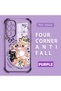 Samsung Galaxy A13 Compatible Sweet Cartoon Cat Transparent Silicone Protective Phone Case