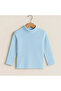 Boy's Corded Fabric Half Turtleneck Thin Sweater Badi K Ribbed Knit Set of 4 - 2