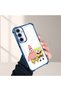 Samsung Galaxy A55 Compatible Childhood Joy Spongebob Transparent Silicone Protective Case - 4