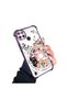 Realme C25Y/C21Y Compatible Sweet Cartoon Cat Transparent Silicone Protective Phone Case - 2