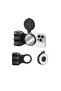 Magnetic Selfie Fill Light for MagSafe, 360° Rotatable & Extendable Phone Light with 3 Light Modes - 8