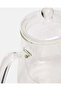 Clear Glass Tea Pot With Glass Infusser (2 Piece) - 5