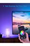 Smart Lamp Bedside, WiFi Lamp Support Apple HomeKit Alexa Google Assistant SmartThings, RGBWW - 8