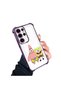 Samsung Galaxy S23 Ultra Compatible Childhood Joy Spongebob Transparent Silicone Protective Case - 2