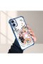 Samsung Galaxy A04E Compatible Sweet Cartoon Cat Transparent Silicone Protective Phone Case - 4