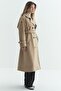Windbreaker Cashmere Coat Beige