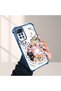 Xiaomi Redmi Note 11 Pro Compatible Sweet Cartoon Cat Transparent Silicone Protected Phone Case - 4