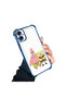 Samsung Galaxy A04E Compatible Childhood Joy Spongebob Transparent Silicone Protective Case - 2