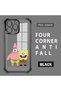 iPhone 16 Pro Max Compatible Childhood Joy Spongebob Transparent Silicone Protective Case