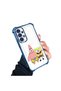Samsung Galaxy A33 5g Compatible Childhood Joy Spongebob Transparent Silicone Protective Case - 2