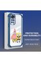 Xiaomi Redmi Note 11 Compatible Childhood Joy Spongebob Transparent Silicone Protective Case - 4