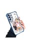 Samsung Galaxy A13 Compatible Sweet Cartoon Cat Transparent Silicone Protective Phone Case - 2