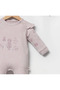 Cute Toy Side Snap Opening Baby Girl Romper - 2