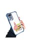 Xiaomi Redmi Note 11 Compatible Childhood Joy Spongebob Transparent Silicone Protective Case - 3