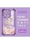 Xiaomi Redmi Note 14 Compatible Romantic Pink Rose Transparent Silicone Protective Case