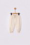 0-24 Months Bow Detail Baby Girl Top and Bottom Set Silver 2002 - 4