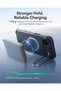 iPhone Air Compatible Cyber Tough Magnetic Case (with Camera Control Feature, with Stand) - 3