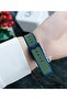 Unisex Black Silicone Strap 10 Atm Waterproof Wristwatch - 5
