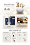 Melobuds N20 Bluetooth Kulaklık 6.0 50 dB ANC 4 Mics. Çift Cihaz 40 Saat Dinleme - 4
